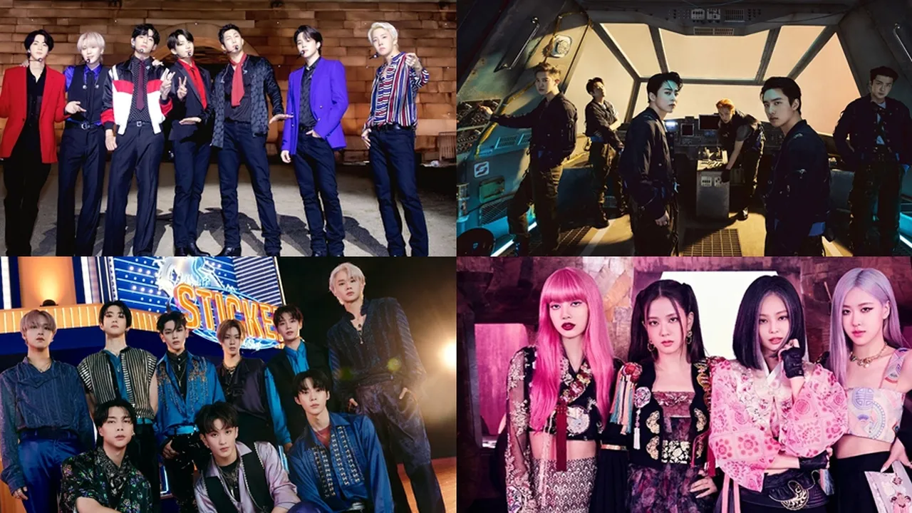 Daftar Idol K-Pop Gen 3 Paling Populer di 7 Negara Berdasarkan Data Google Trend