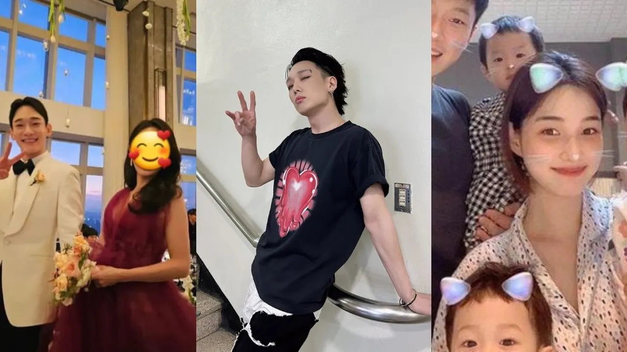 Daftar Idol K-Pop Gen 3 yang Sudah Menikah, Langgeng Hingga Kini Bahkan Ada yang Sudah Punya Anak!