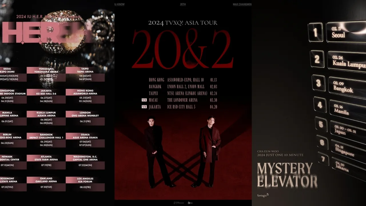 Daftar Konser K-Pop dan Fan Meeting April 2024 di Jakarta Indonesia