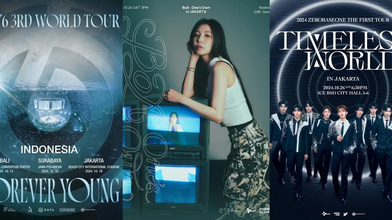 Daftar Konser K-Pop dan Fan Meeting Oktober 2024 di Jakarta Indonesia, Ada ZEROBASEONE - BoA