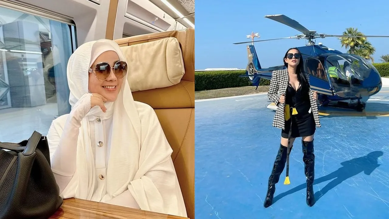 Daftar Kontroversi Isa Zega yang Bikin Heboh, Salah Satunya Dikecam Saat Umrah Pakai Hijab dan Cadar