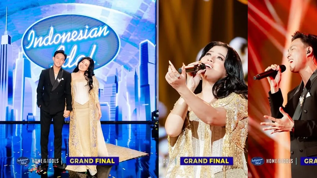 Daftar Lagu di Malam Grand Final Indonesian Idol 2025