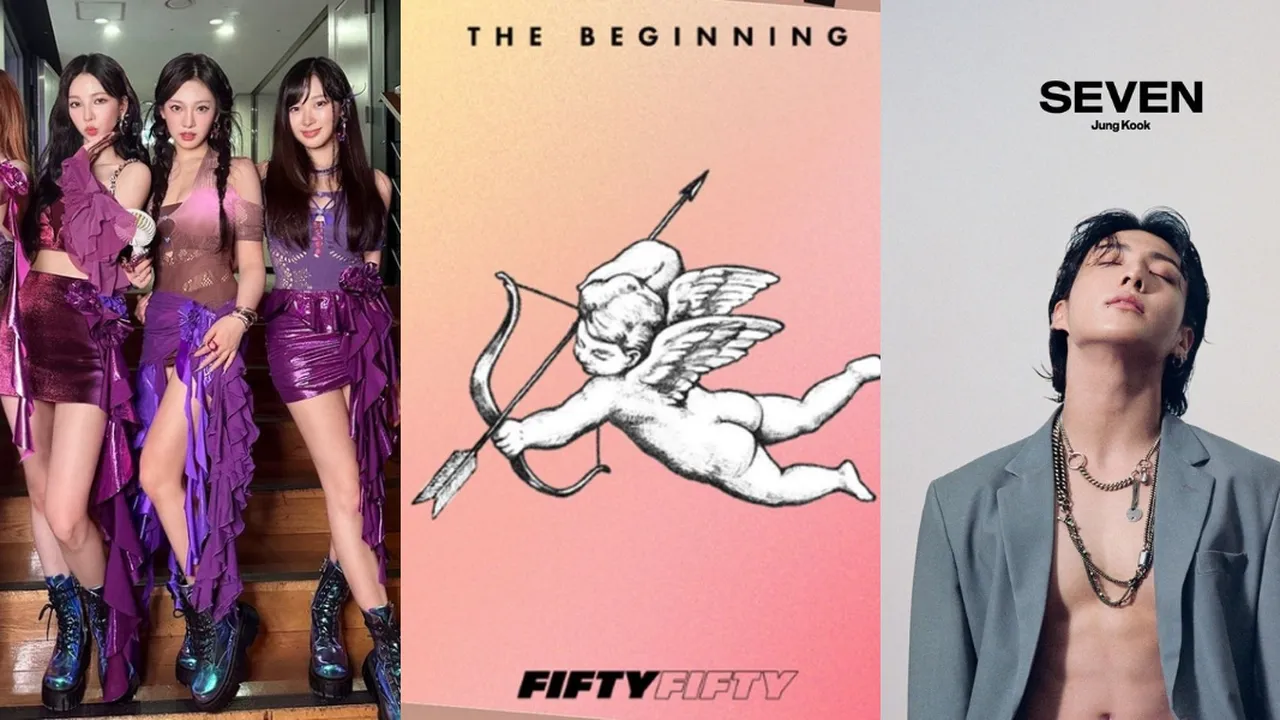 Daftar Lagu K-Pop Full English yang Dirilis Sepanjang 2023, Ada Jungkook BTS 'Seven' Hingga aespa 'Better Things'