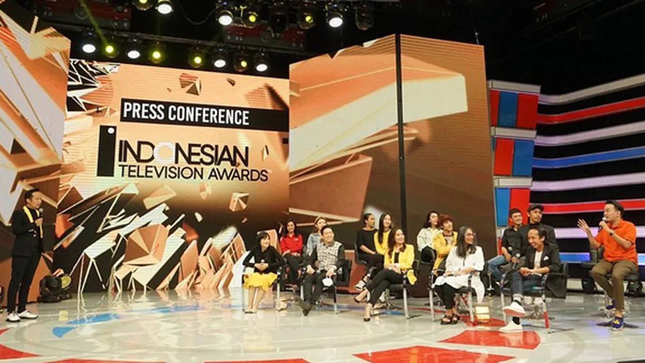 Daftar Lengkap Indonesian Television Awards 2020, Hadirkan 2 Kategori Baru