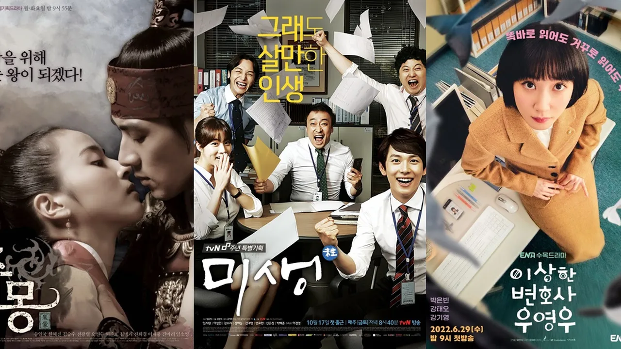 Daftar Lengkap, Ini 13 Judul Pemenang Korea Drama Awards Dari Lawas - Baru