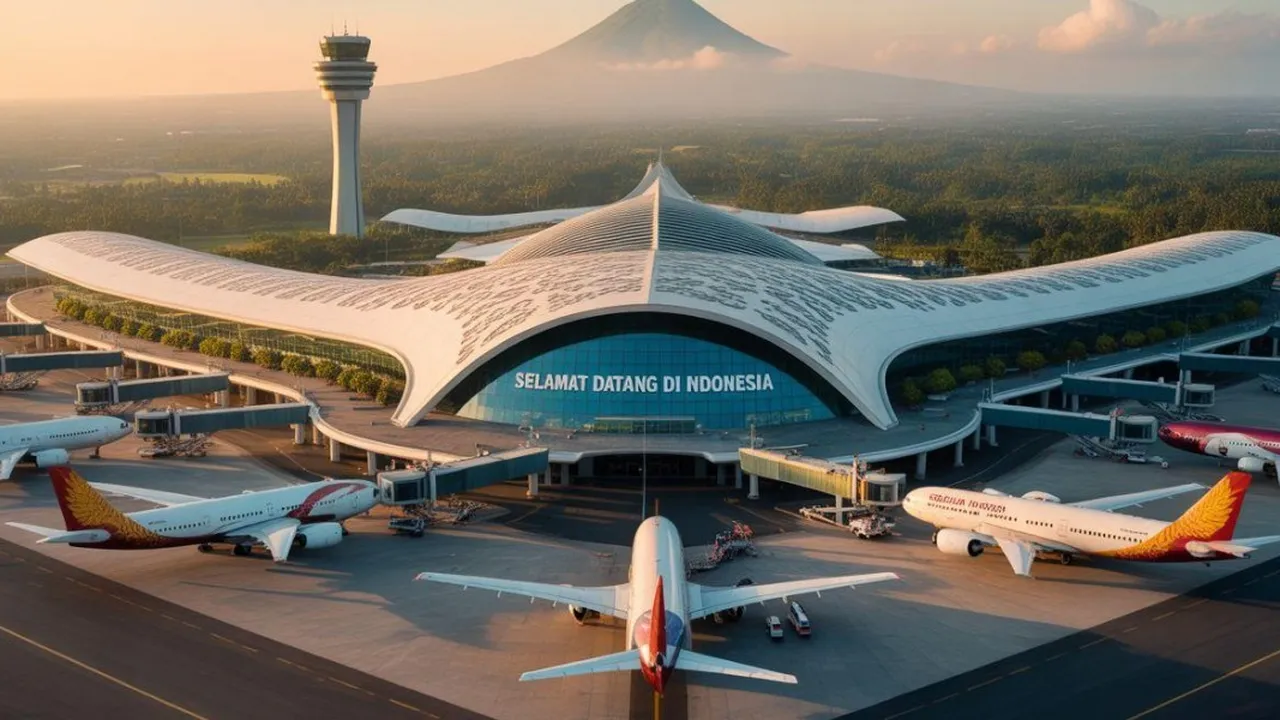 Daftar Lengkap Nama Bandara di Indonesia: Panduan Komprehensif Bandar Udara Nusantara