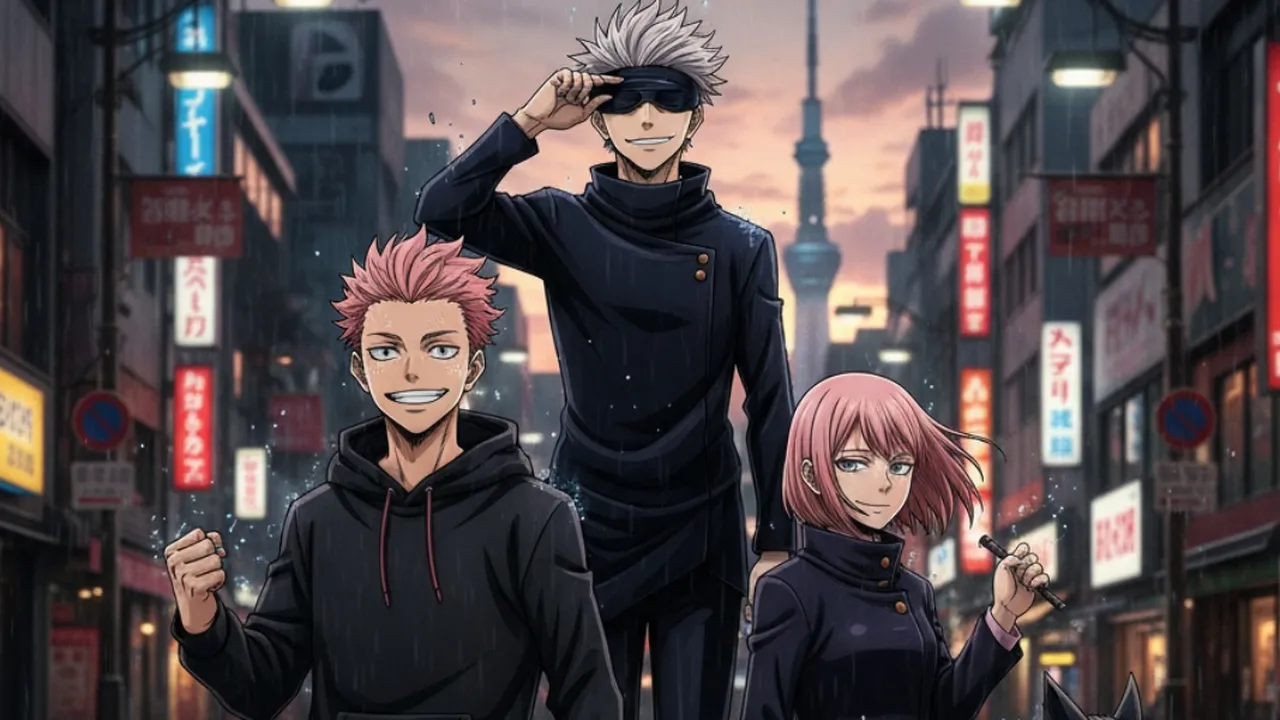 Daftar Lengkap Nama Karakter Jujutsu Kaisen: Protagonis, Antagonis, dan Penyihir Terkuat