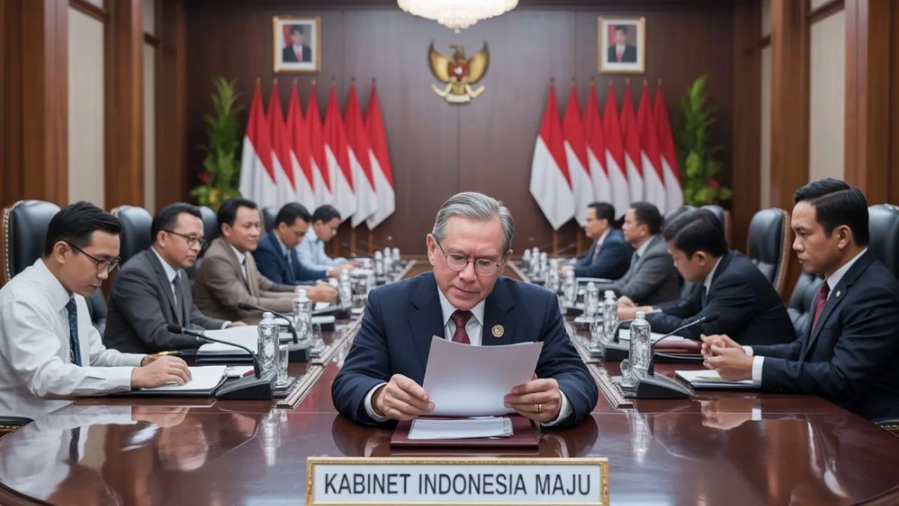Daftar Lengkap Nama Menteri Kabinet Prabowo Subianto Periode 2024-2029