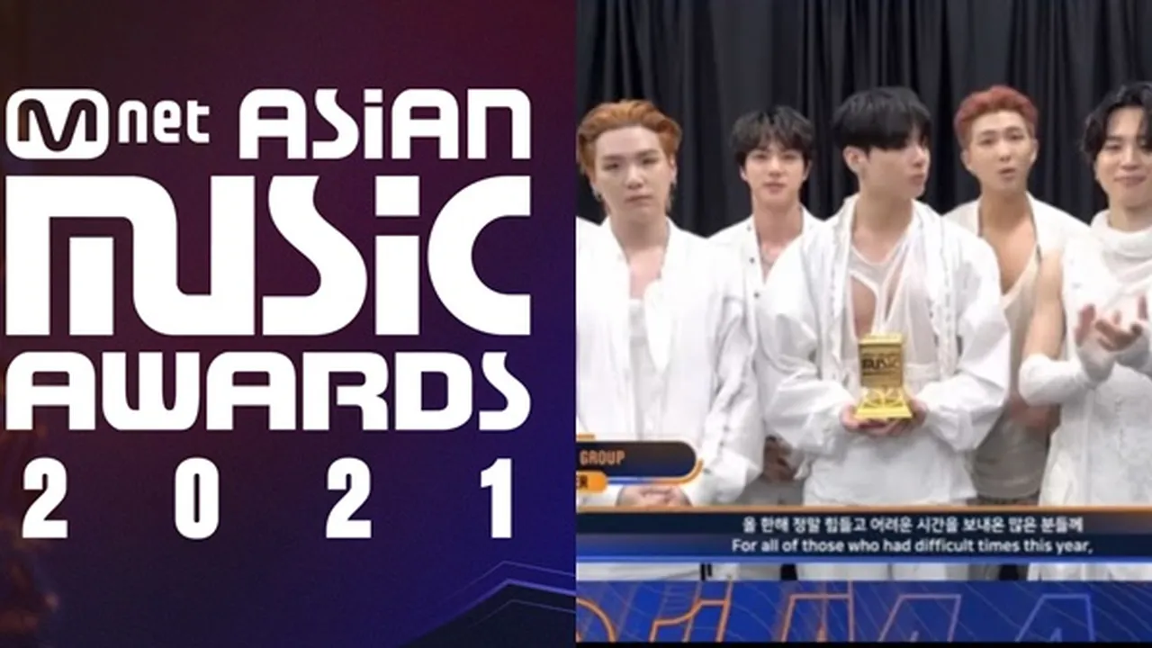 Daftar Lengkap Pemenang 2021 MAMA, BTS Sapu Bersih Daesang - Anneth dan Lyodra yang Terbaik dari Indonesia