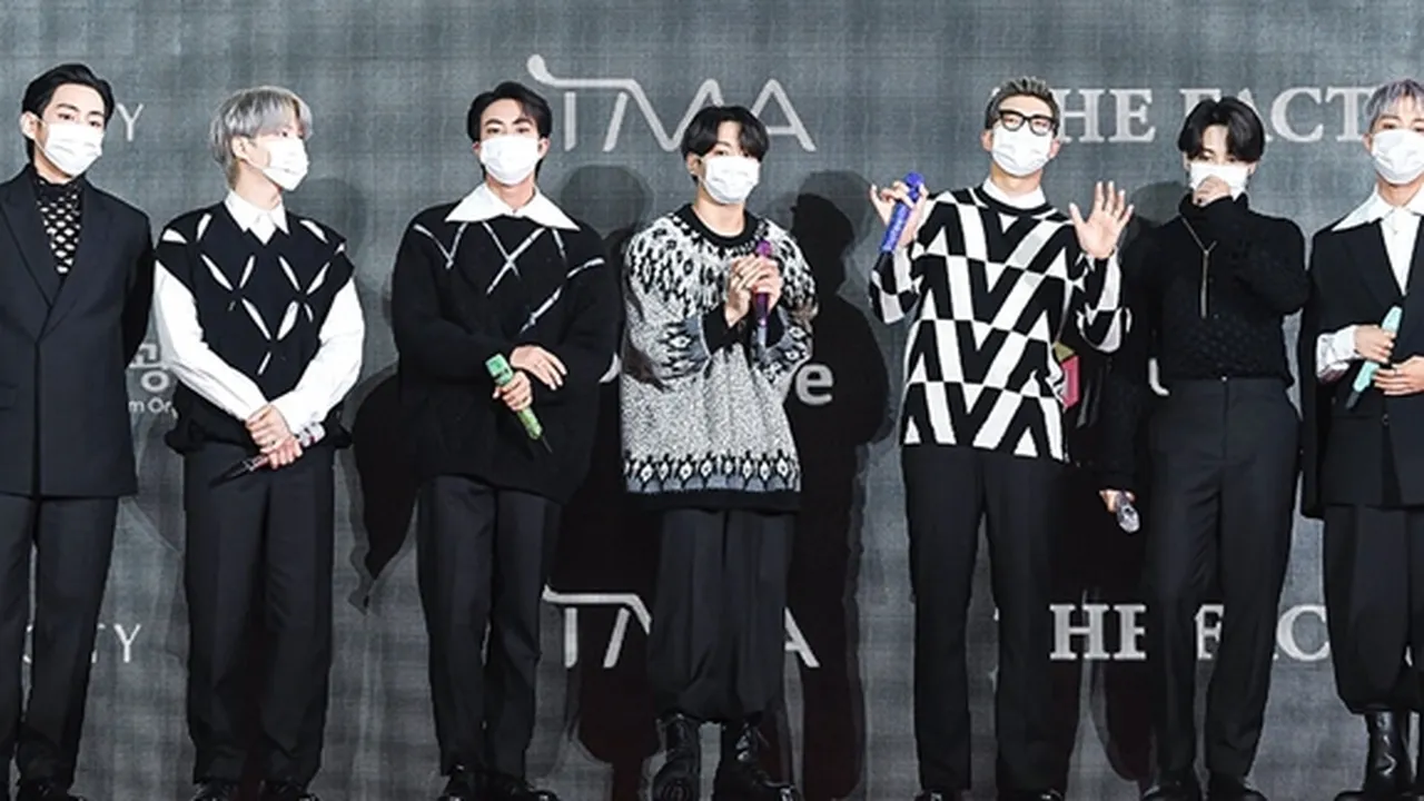 Daftar Lengkap Pemenang '2021 The Fact Music Awards', BTS Borong Daesang 4 Tahun Berturut-Turut