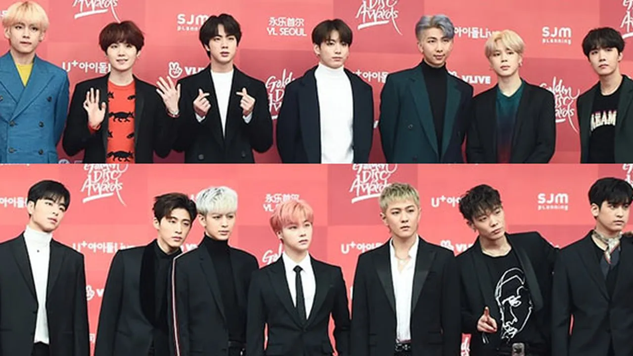 Daftar Lengkap Pemenang 33rd Golden Disc Awards, BTS &  iKON Juaranya