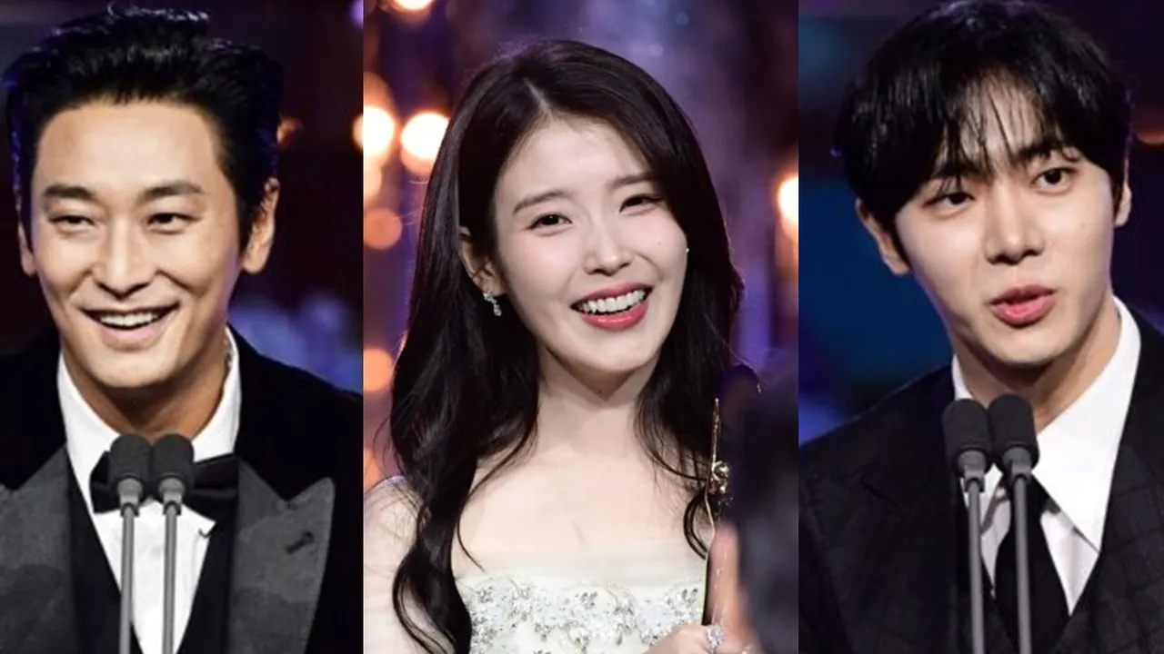 Daftar Lengkap Pemenang 4th Blue Dragon Series Awards 2025, Ada IU dan Joo Ji Hoon