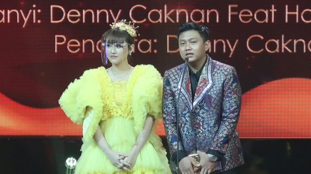 Daftar Lengkap Pemenang Ambyar Awards 2021, Ada Nama Betrand Peto Putra Ruben Onsu!