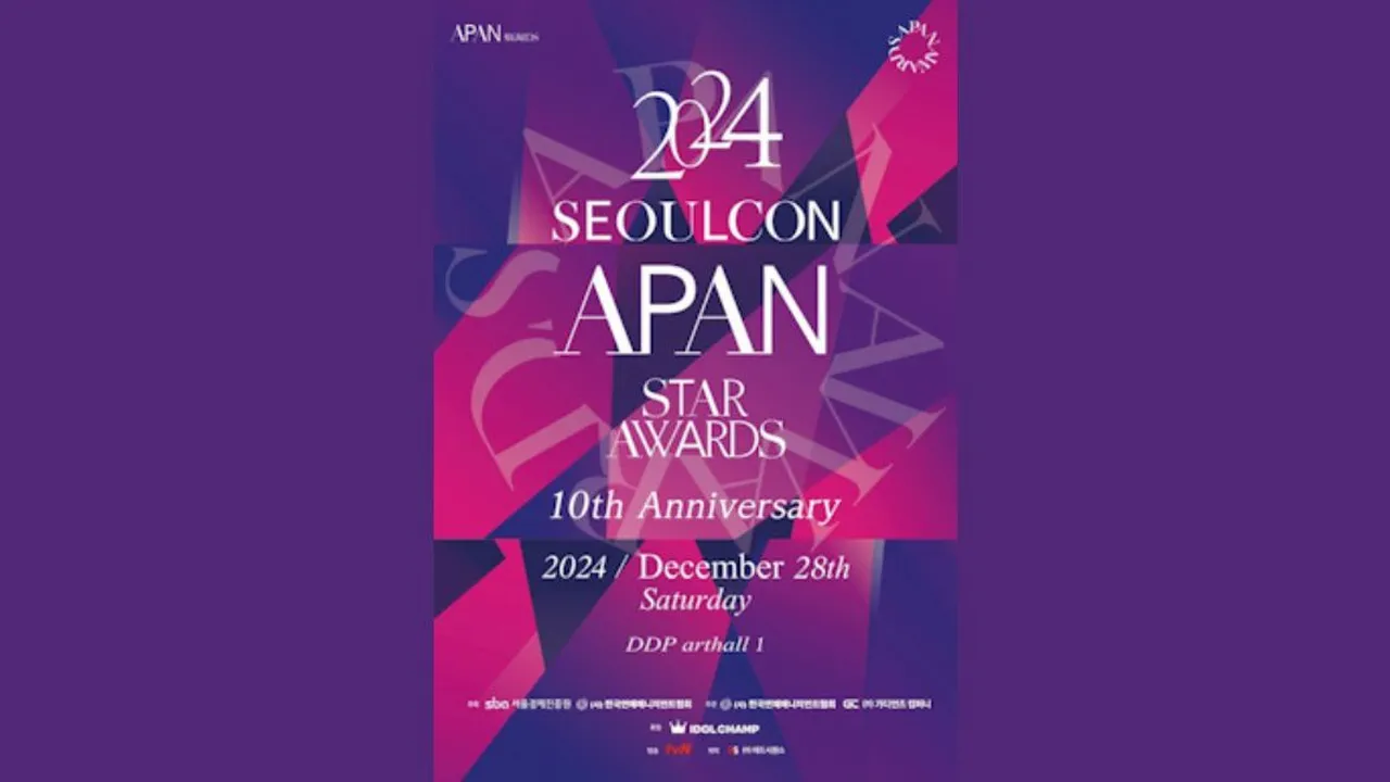 Daftar Lengkap Pemenang APAN Star Awards 2024, Termasuk Ji Chang Wook dan Lovely Runner