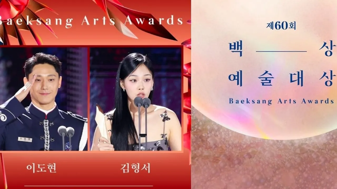 Daftar Lengkap Pemenang Baeksang Arts Awards 2024, 'EXHUMA' Borong Piala!
