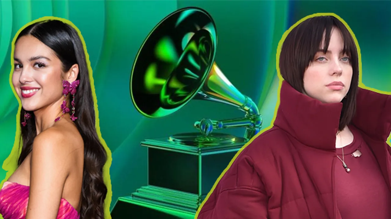 Daftar Lengkap Pemenang Grammy 2022, Olivia Rodrigo dan Billie Eilish Bersaing Ketat!