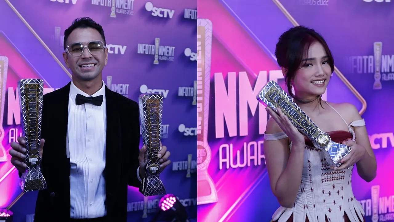 Daftar Lengkap Pemenang Infotainment Awards 2022