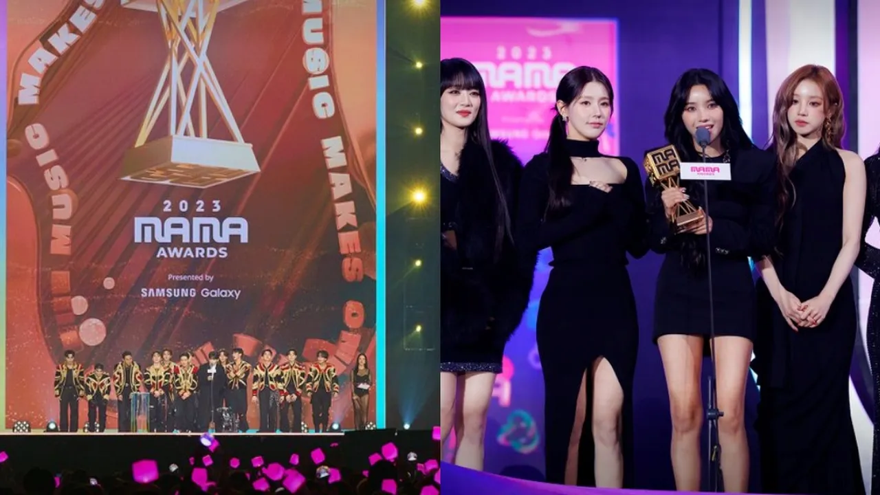 Daftar Lengkap Pemenang MAMA AWARDS 2023 Day 1 dan Day 2
