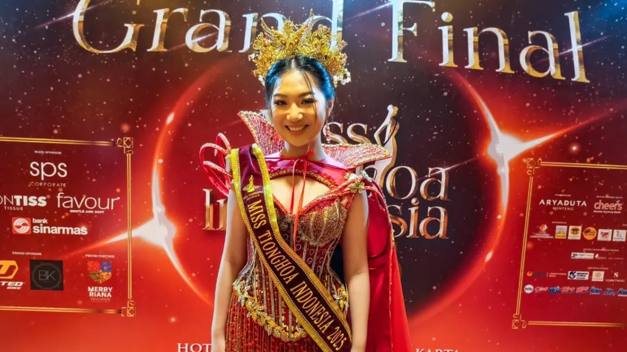 Daftar Lengkap Pemenang Miss Tionghoa Indonesia 2025