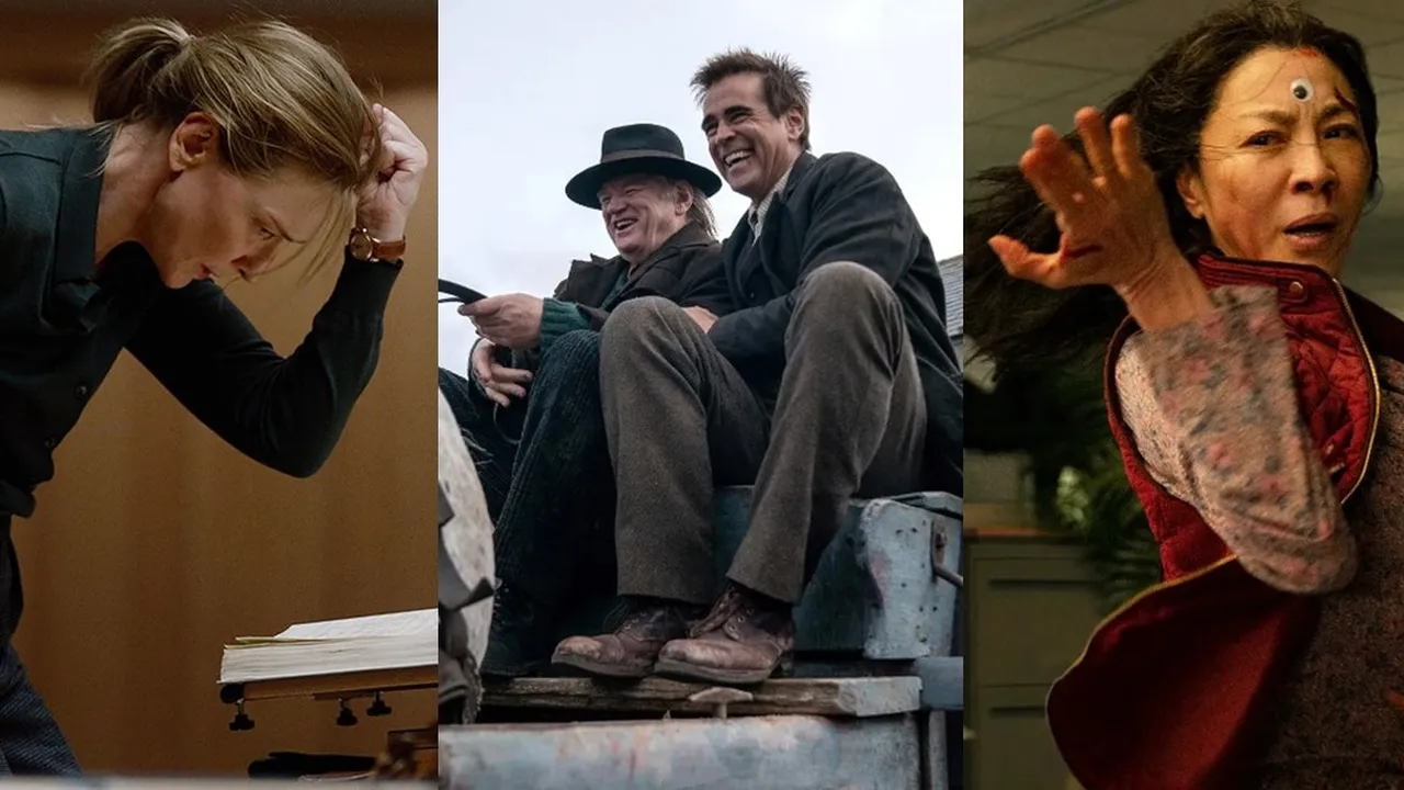 Daftar Lengkap Pemenang Oscar 2023, EVERYTHING EVERYWHERE ALL AT ONCE Menang Besar