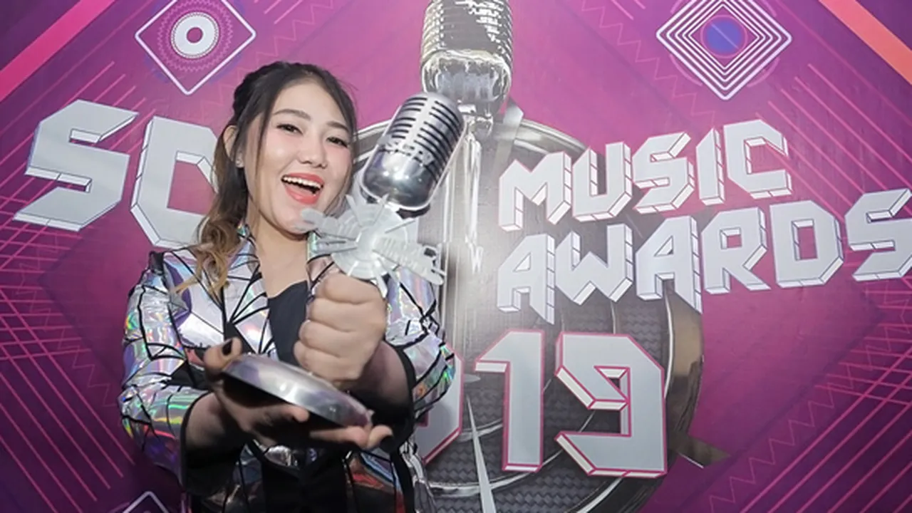 Daftar Lengkap Pemenang SCTV Music Awards 2019