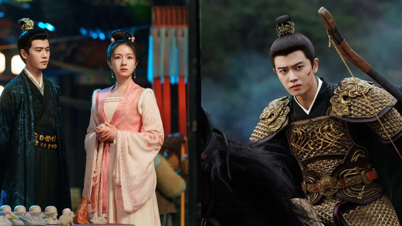 Daftar Lengkap Pemeran Drama China LOVE OF NIRVANA (2024), Drachin Wuxia Populer