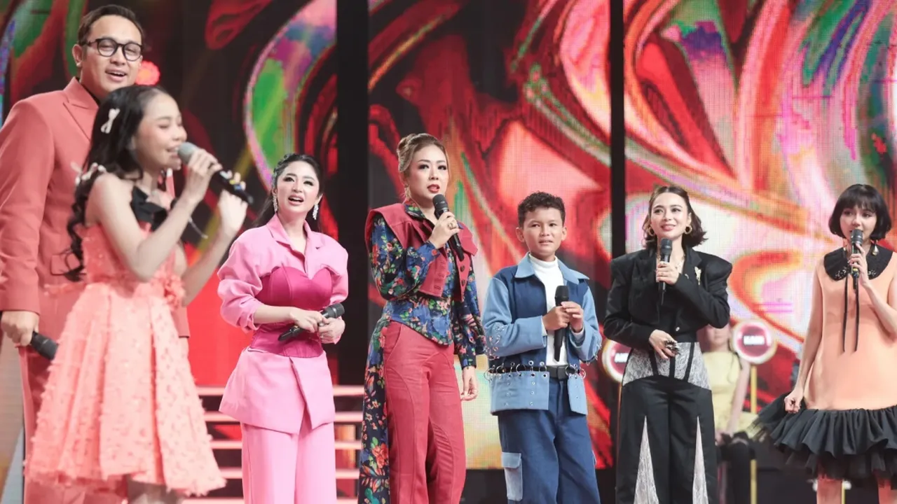 Daftar Lengkap Peserta Lolos Dangdut Academy 8 Final Audition dan Formasi Tim Pelatih