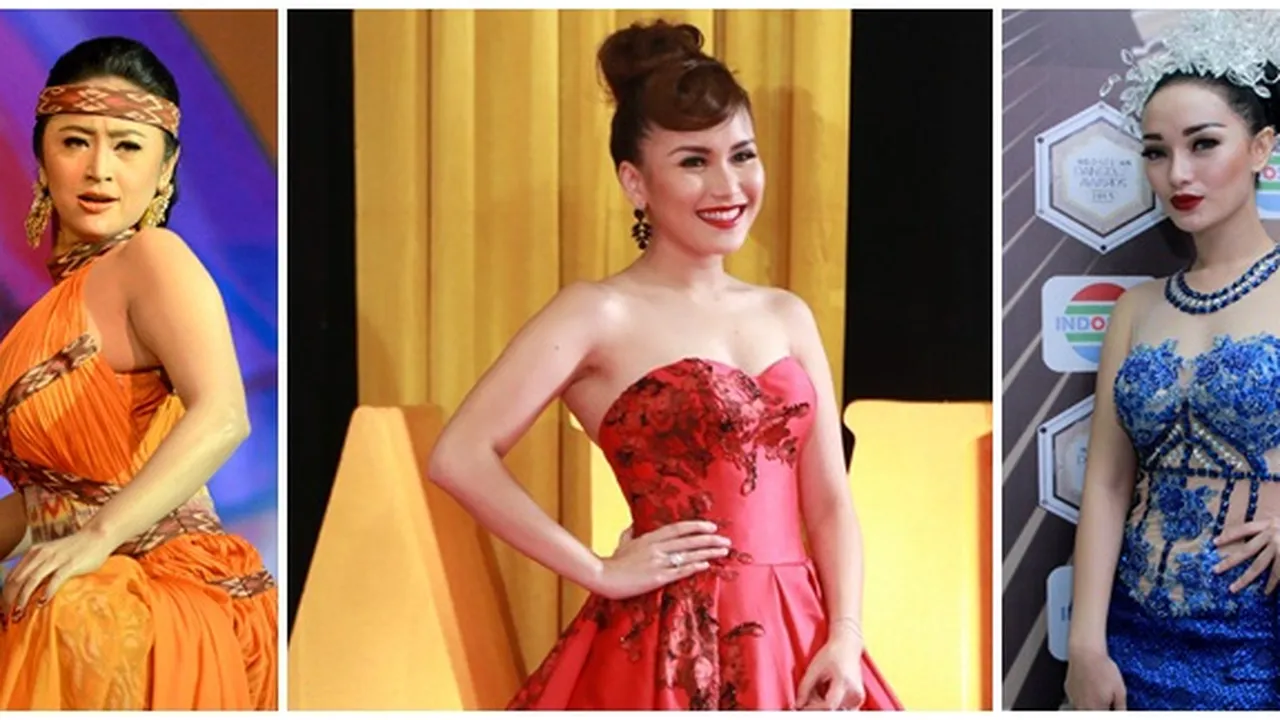 Daftar Nominasi Anugrah Dangdut Indonesia 2016, Ada Ayu Ting Ting