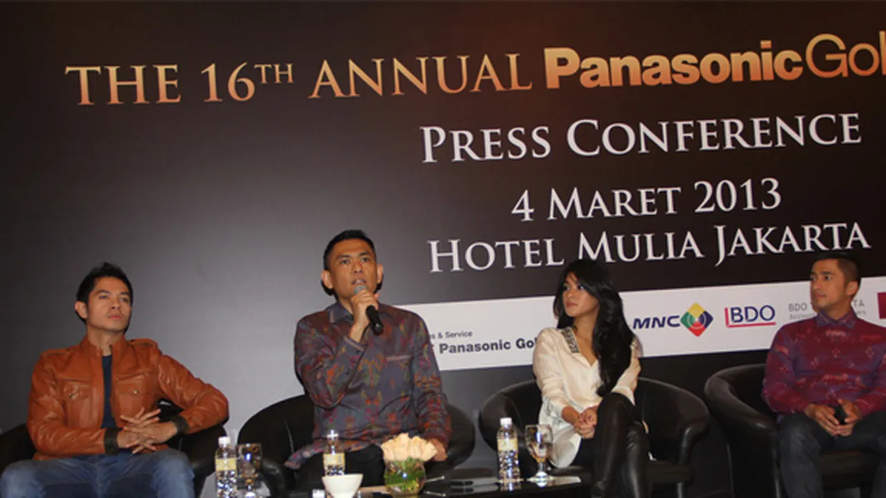 Daftar Nominasi Panasonic Awards 2013