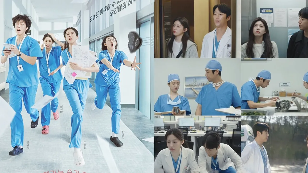 Daftar Pemain Drama Korea RESIDENT PLAYBOOK, Spin-off  HOSPITAL PLAYLIST yang Sudah Lama Dinantikan