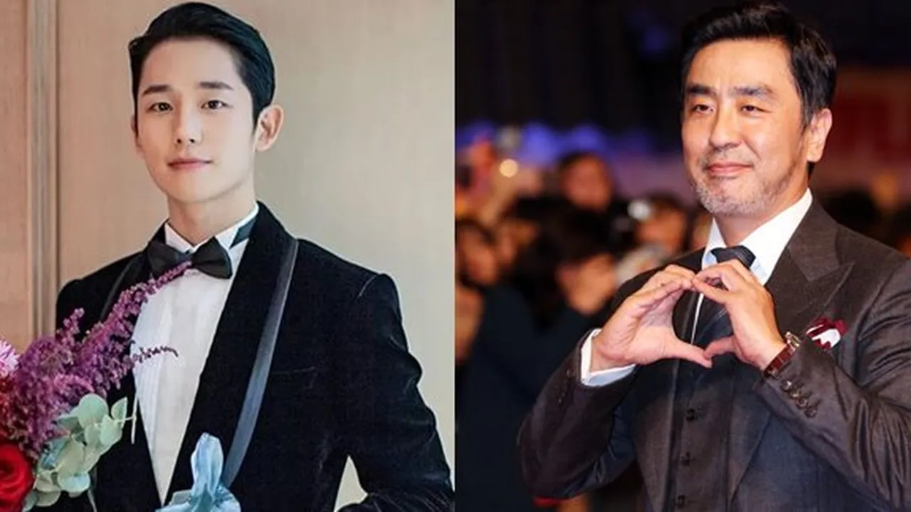 Daftar Pemenang 2019 Best Star Awards: Jung Hae In - Ryu Seung Ryong