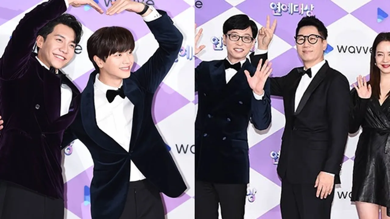 Daftar Pemenang 2019 SBS Entertainment Awards: Lee Seung Gi - Yoo Jae Suk