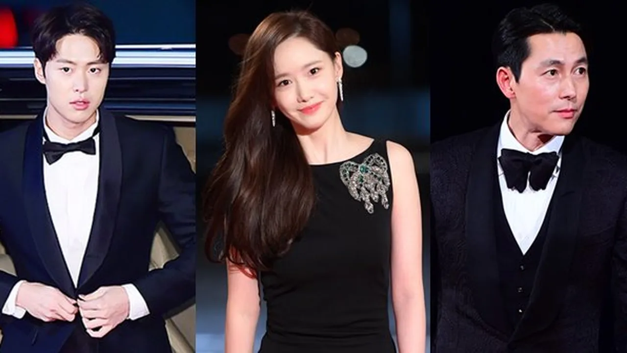 Daftar Pemenang 40th Blue Dragon Film Awards: Yoona Girls Generation - Jung Woo Sung