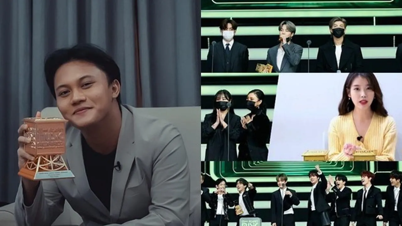 Daftar Pemenang Lengkap 2020 MAMA, 3 Musisi Indonesia Raih Gelar Hingga BTS yang Borong 4 Daesang Daftar Pemenang Lengkap 2020 MAMA, 3 Musisi Indonesia Raih Gelar Hingga BTS yang Borong 4 Daesang