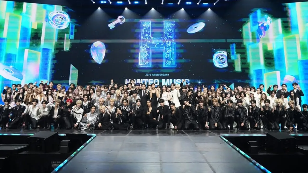 Daftar Pemenang Lengkap Hanteo Music Awards 2025, ATEEZ Borong Piala