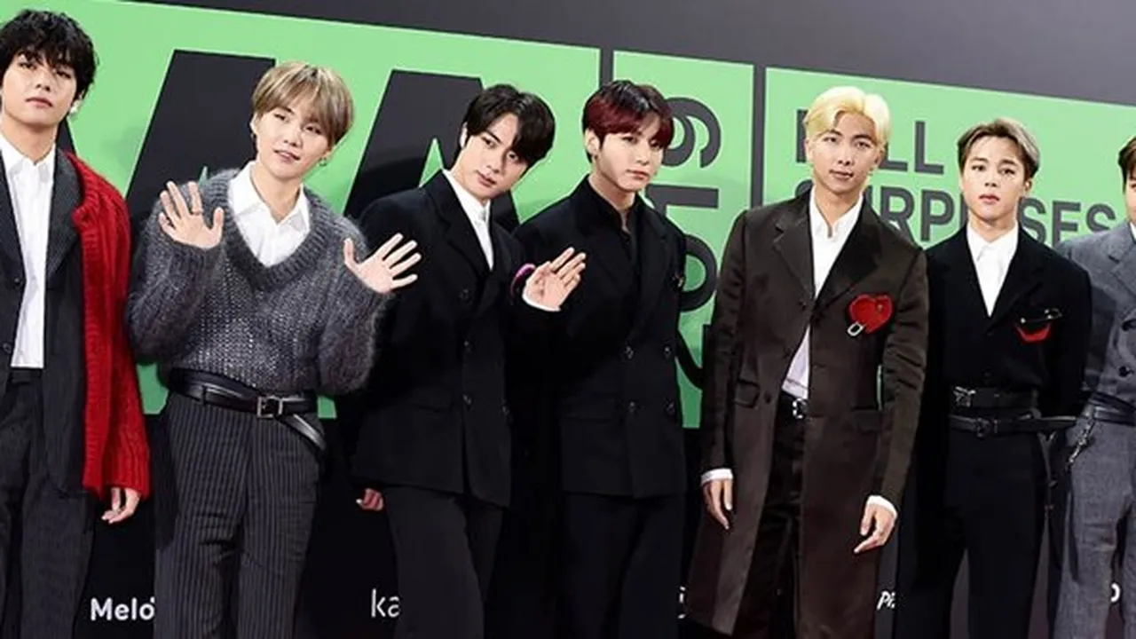 Daftar Pemenang Melon Music Awards 2019: BTS Menang Borong 8 Penghargaan!