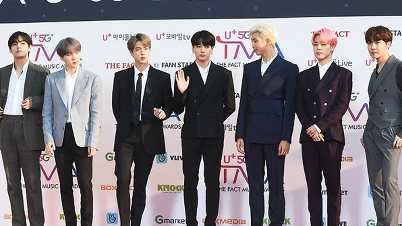 Daftar Pemenang The Fact Music Awards, BTS Rebut Daesang