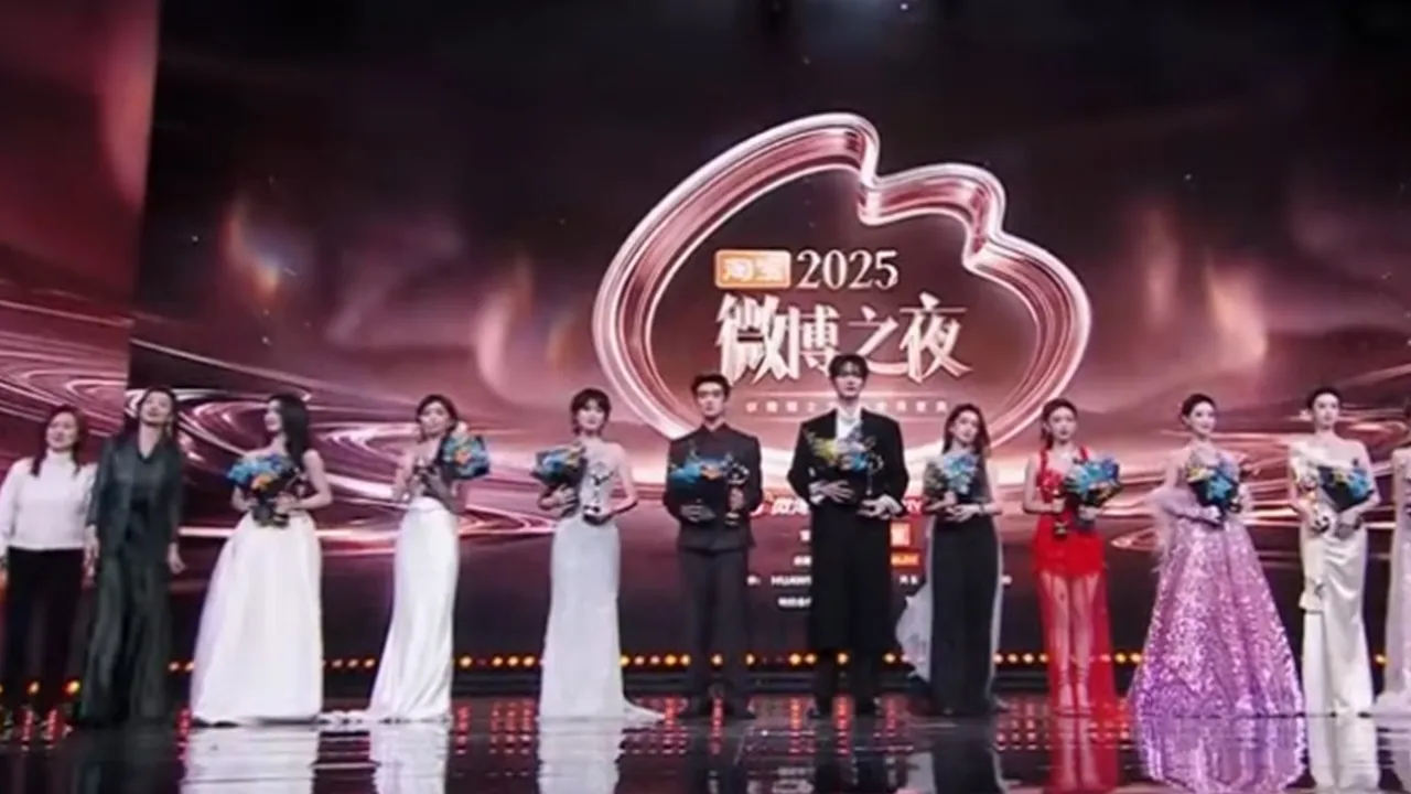 Daftar Pemenang Weibo Night 2025, Ada Song Weilong - Jackson Wang