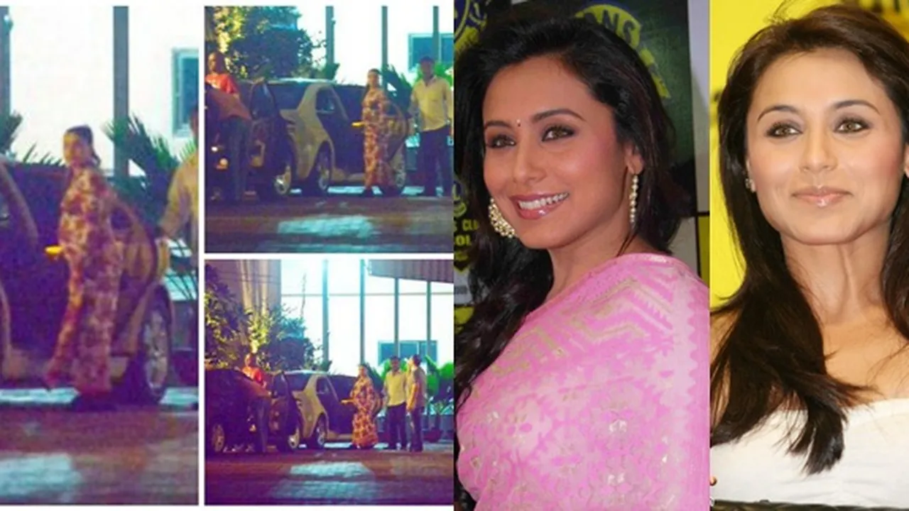 Daftar Perlakuan Istimewa Rani Mukherjee Pada Jabang Bayi, Sweet!