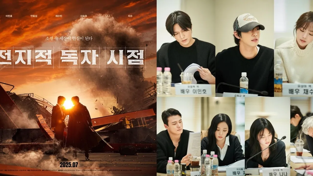 Daftar Profil Pemeran Film 'OMNISCIENT READER: THE PROPHET', Ada Lee Min Ho hingga Jisoo BLACKPINK