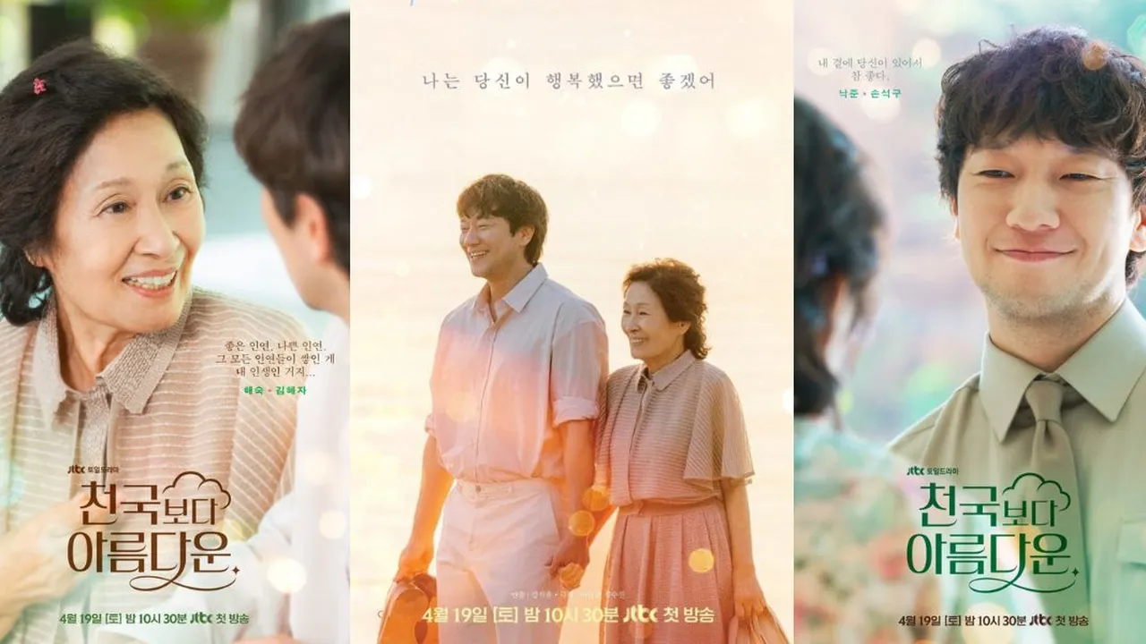 Daftar Peringkat Aktor dan Aktris Drama Korea dengan Reputasi Terbaik di Bulan Mei 2025, Bintang Drakor HEAVENLY EVER AFTER Mendominasi