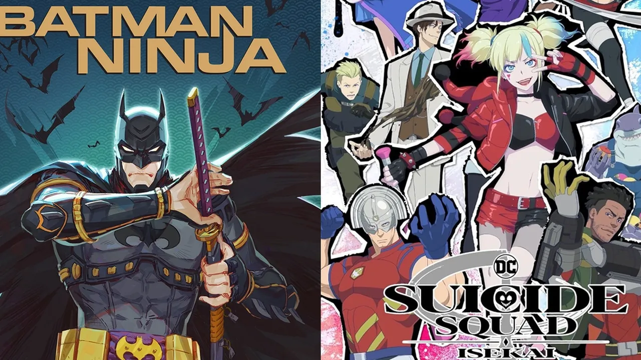 Daftar Rekomendasi Anime Adaptasi DC Comics, dari Batman - Joker Daftar Rekomendasi Anime Adaptasi DC Comics, dari Batman - Joker