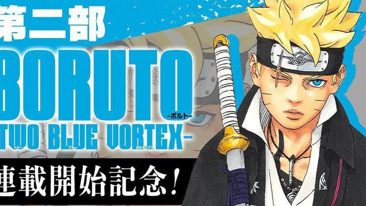Daftar Situs Baca Komik Boruto: Two Blue Vortex Secara Legal