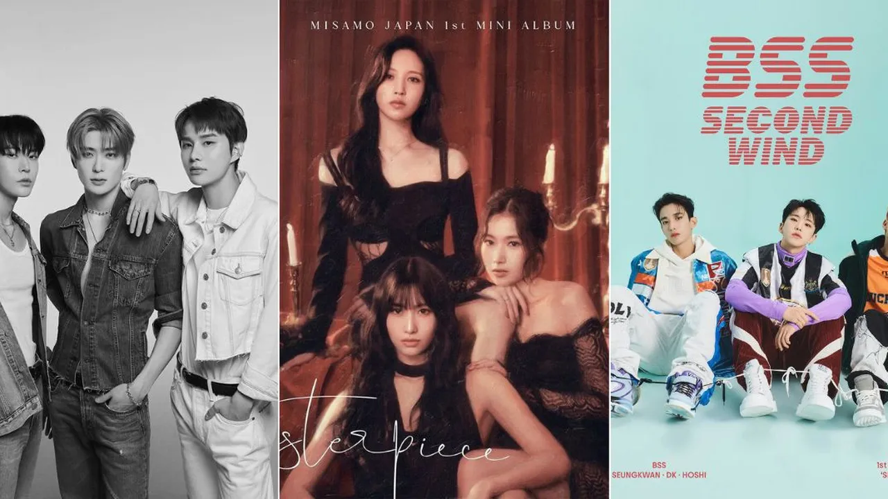 Daftar Sub-Unit Grup K-Pop yang Debut dan Comeback di 2023, Ada TWICE MISAMO hingga SEVENTEEN BSS!