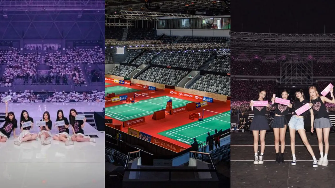 Daftar Tempat yang Menjadi Venue Untuk Konser K-Pop di Indonesia, Mana Nih yang Pernah Kamu Datangi?