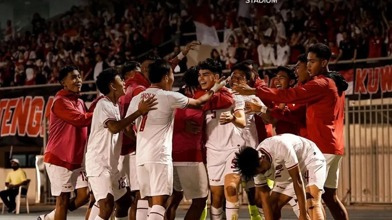 Daftar Tim Lolos ke Perempat Final Piala Asia U-17 2025 dan Jadwal Lengkap Timnas Indonesia