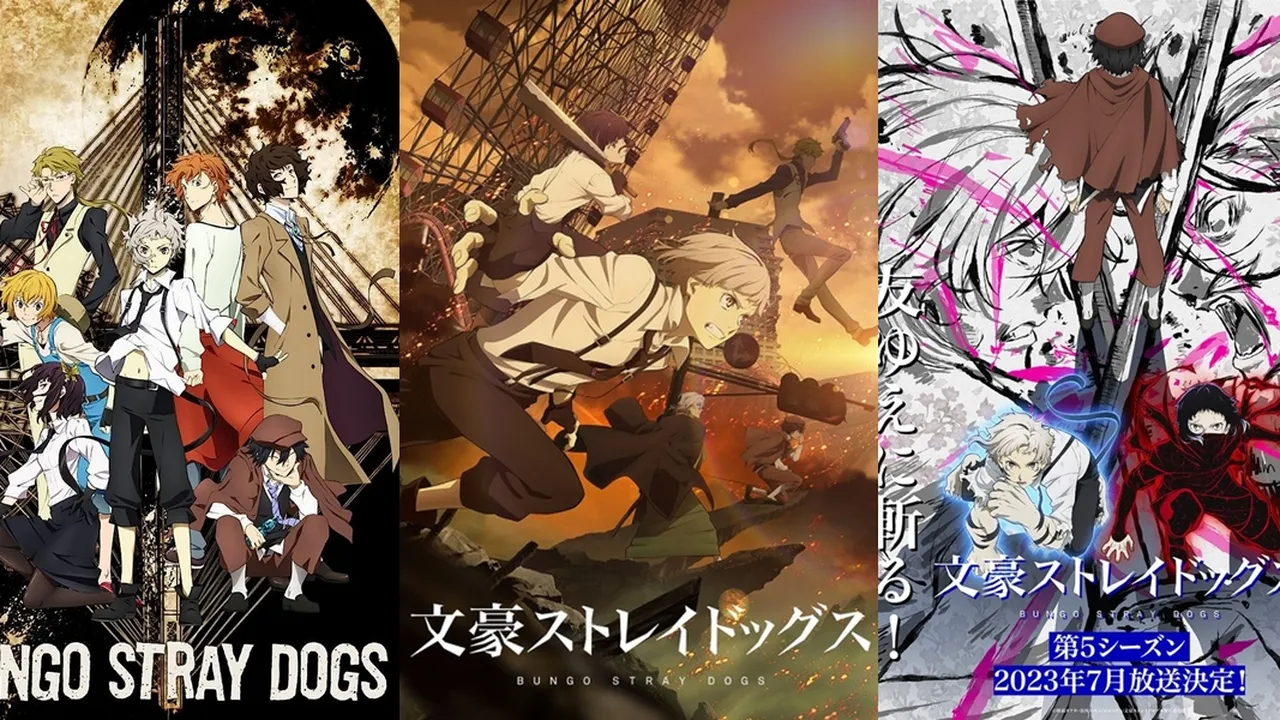 Daftar Urutan Nonton Anime BUNGO STRAY DOGS Lengkap dengan Sinopsisnya
