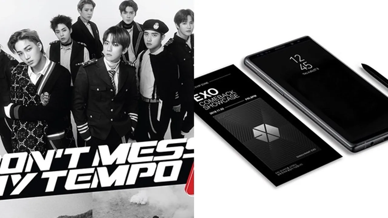 Dalam Sekejap, Samsung Galaxy Note 9 Edisi Khusus EXO Sold Out