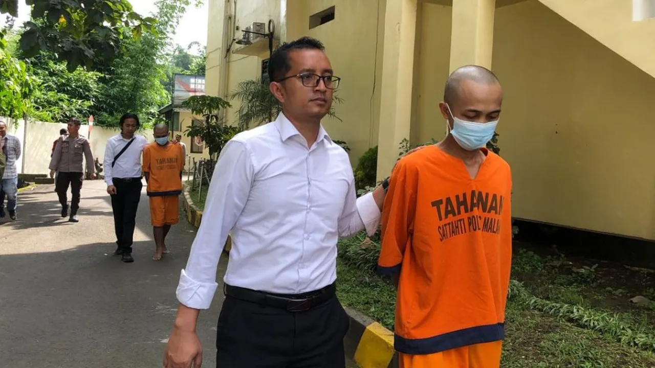 Dalih Untuk Nikah dan Bayar Utang Kakak Beradik di Malang Merampok Tetangga