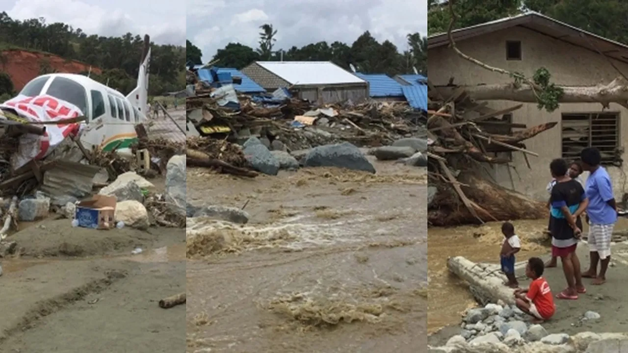 Dampak Yang Disebabkan Banjir Bandang Di Sentani Papua